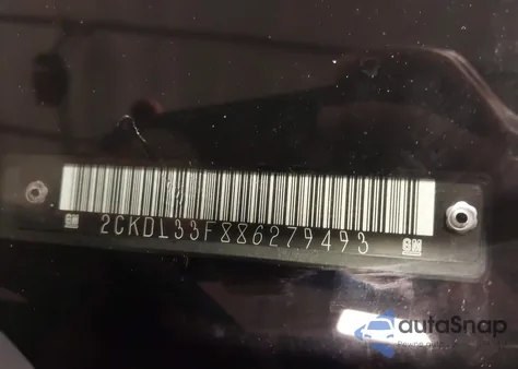 2008 Pontiac Torrent from USA, damaged, VIN 2CKDL33F886279493